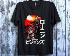 Star Wars Visions Samurai Poster Unisex T-Shirt