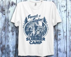 Star Wars Wicket Ewoks Endor Forest Camp Unisex T-Shirt