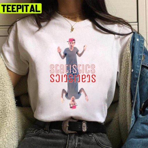 Statistics Timothee Chalamet Unisex T-Shirt