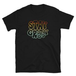 Stay Groovy Little Hippie Peace Unisex T-Shirt