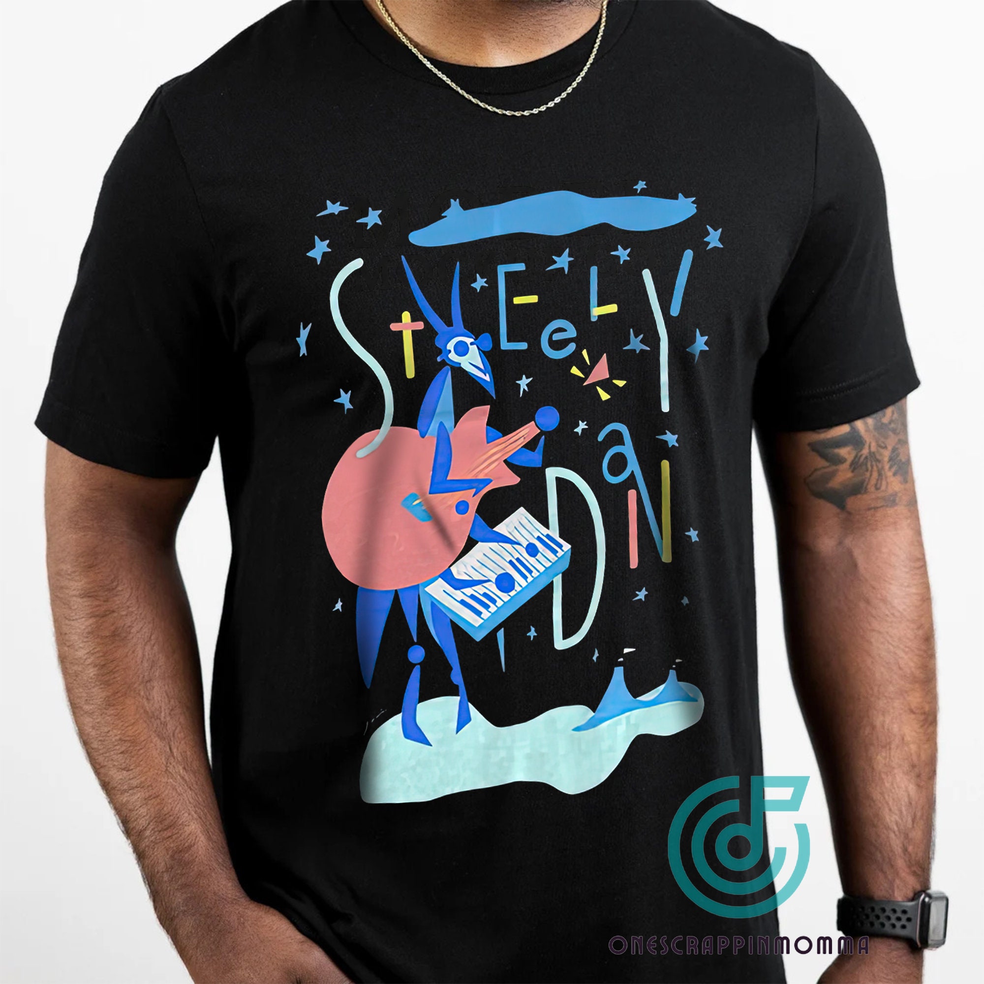 Steely Dan 1994 Tour Vintage Art Unisex T-Shirt