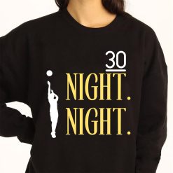 Steph Curry Night Night 30 Player Basketball Unisex T-Shirt