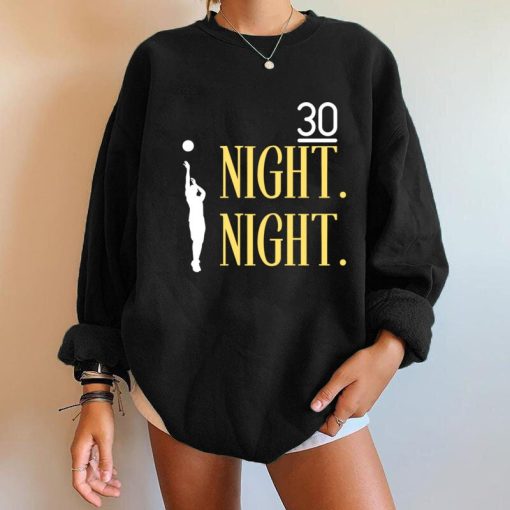 Steph Curry Night Night 30 Player Basketball Unisex T-Shirt