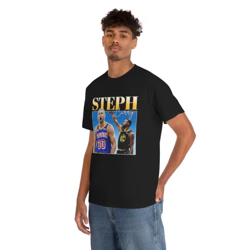 Steph Curry Vintage 90s Bootleg Retro Warriors Nba Basketball Unisex T-Shirt