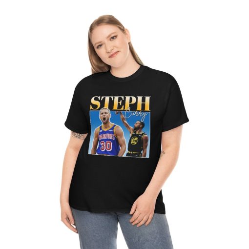 Steph Curry Vintage 90s Bootleg Retro Warriors Nba Basketball Unisex T-Shirt