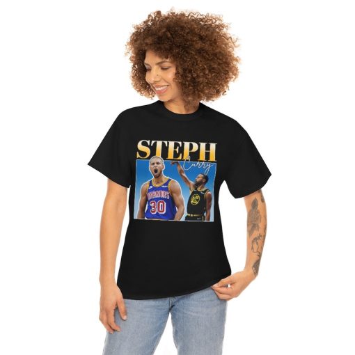 Steph Curry Vintage 90s Bootleg Retro Warriors Nba Basketball Unisex T-Shirt