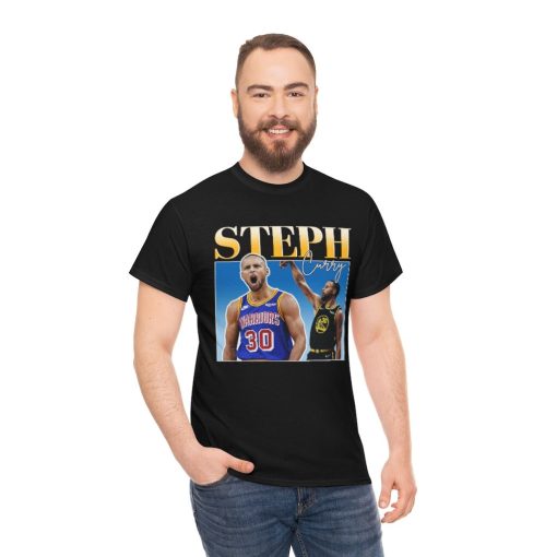 Steph Curry Vintage 90s Bootleg Retro Warriors Nba Basketball Unisex T-Shirt