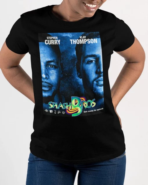 Stephen Curry And Klay Thompson Basketball Lover Unisex T-Shirt