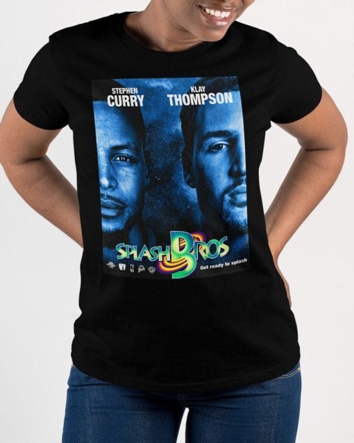 Stephen Curry And Klay Thompson Splash Brothers Ayesha Curry Can Cook Basketball Curry And Klay Unisex T-Shirt