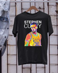Stephen Curry Golden State Warriors Basketball Digital Art Unisex T-Shirt