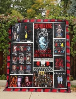 Stephen King Blanket Blanket Quilt