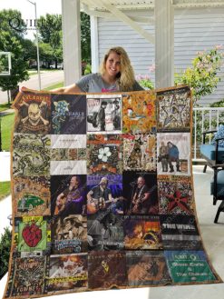 Steve Earle Albums Quilt Blanket For Fans Ver 25