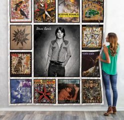 Steve Earle Albums Quilt Blanket Great Customized Blanket Gifts For Birthday Christmas Thanksgiving