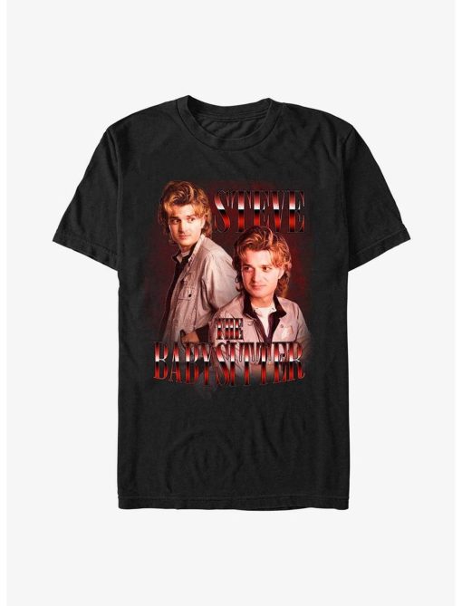 Steve Harrington 80’s Vintage Unisex T-Shirt