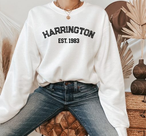 Steve Harrington Stranger Things Est 1983 Unisex Sweatshirt