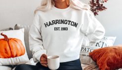 Steve Harrington Stranger Things Est 1983 Unisex Sweatshirt