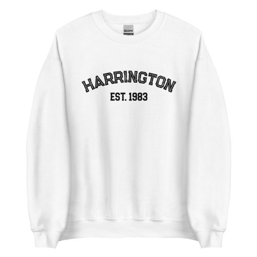 Steve Harrington Stranger Things Est 1983 Unisex Sweatshirt