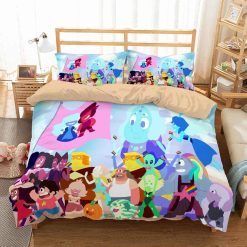 Steven Universe Animation 3d Printed Bedding Set