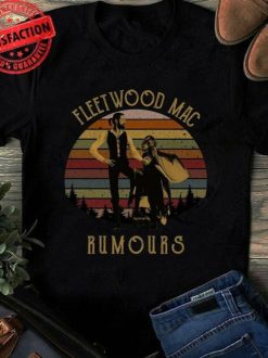 Stevie Nicks Fleetwood Mac Rumours Vintage Art Unisex T-Shirt