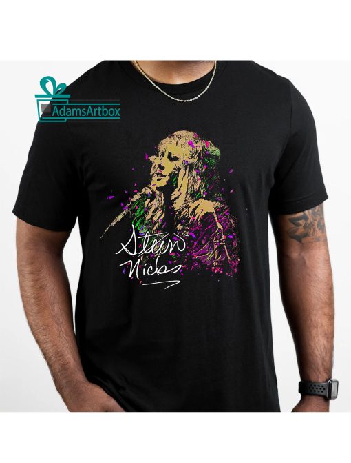 Stevie Nicks Fleetwood Mac Vintage Fleetwood Mac Rock Band Unisex T-Shirt