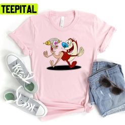 Stimpson &quotstimpy&quot J Cat Ren And Stimpy 90s Cartoon Unisex T-Shirt