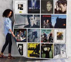 Sting Albums Quilt Blanket Ver14