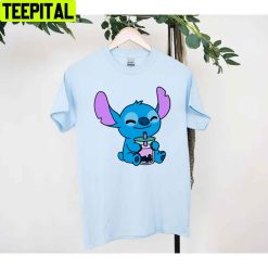 Stitch Boba Tea Unisex T-Shirt