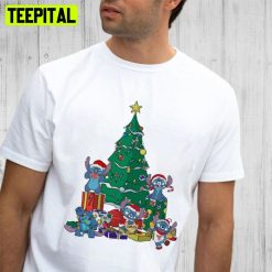 Stitch Christmas Unisex T-Shirt