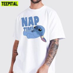 Stitch Nap Time Pajamas Unisex T-Shirt