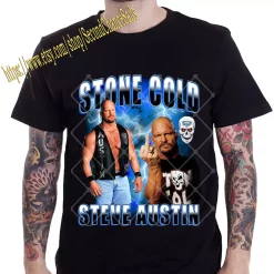 Stone Cold Steve Austin 3d Wwe Fa Stone Unisex T-Shirt