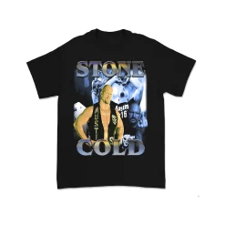 Stone Cold Steve Austin Wrestling Wwf 90’s Unisex T-Shirt