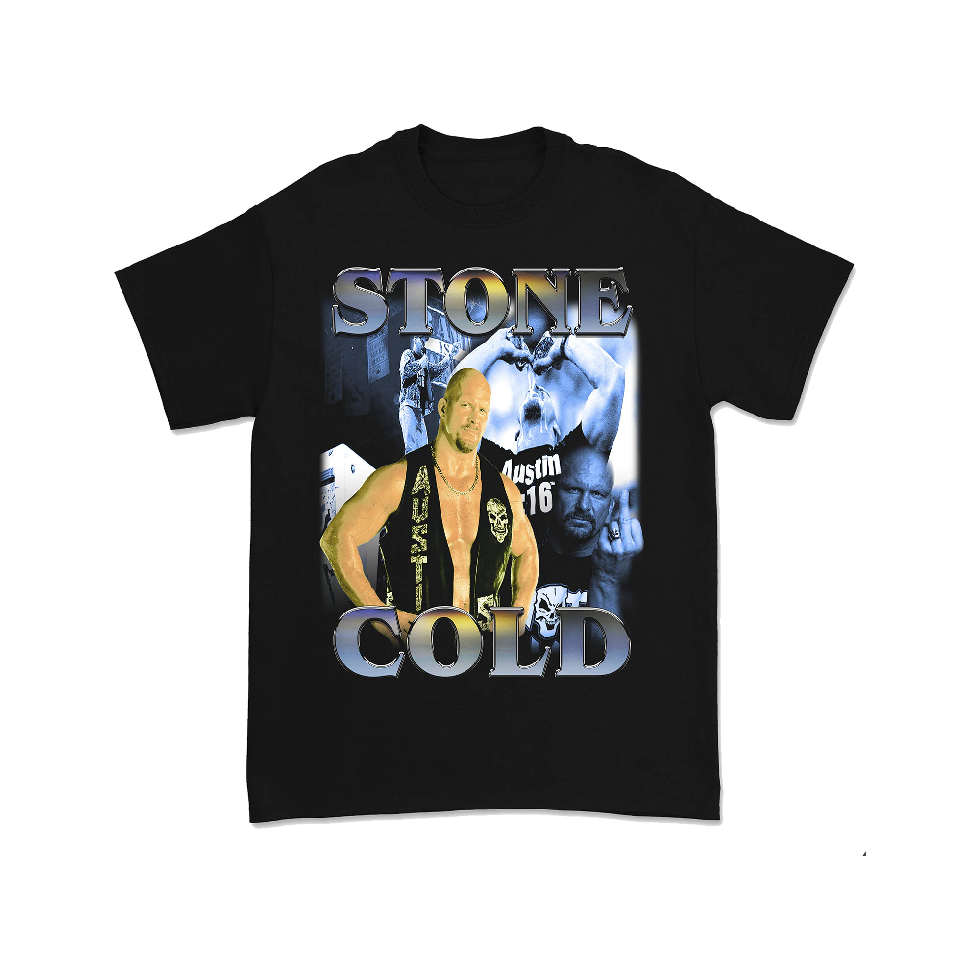 Stone Cold Steve Austin Wrestling Wwf 90's Unisex T-Shirt