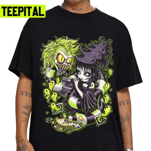 Strange And Unusual Beetlejuice Unisex T-Shirt