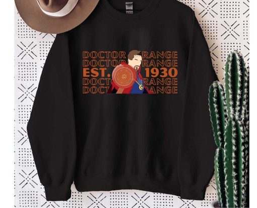 Strange Est 1930 Doctor Strange Stephen Vincent Unisex Sweatshirt