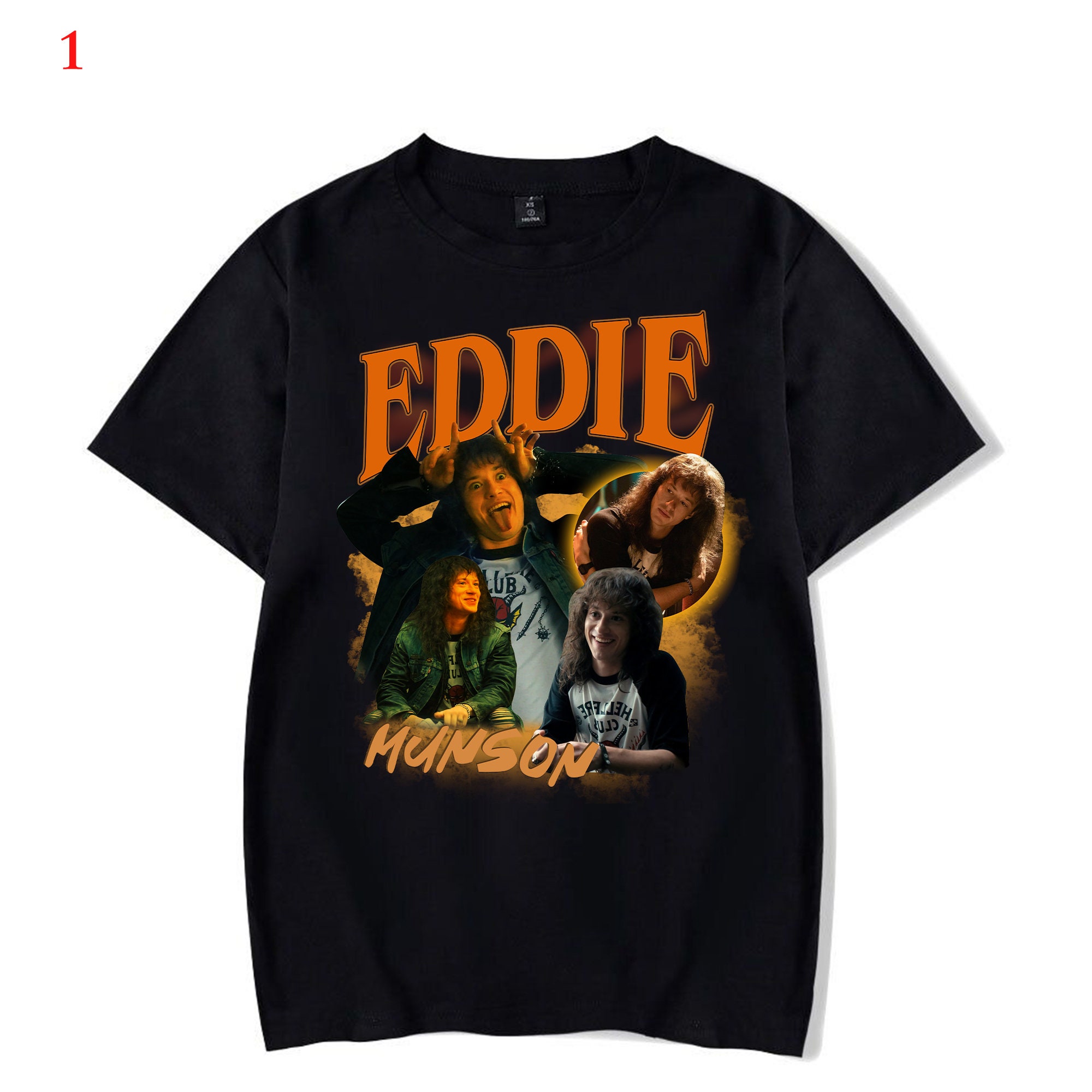 Stranger Things 4 Eddie Munson Vintage Unisex T-Shirt