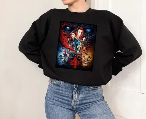 Stranger Things 4 Netflix Unisex Sweatshirt