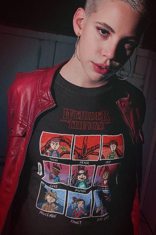 Stranger Things Cartoon Design Art Unisex T-Shirt