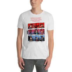 Stranger Things Cartoon Design Art Unisex T-Shirt