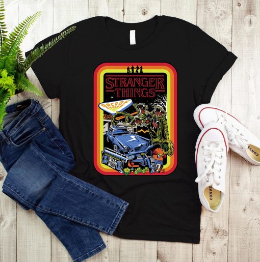 Stranger Things Day Retro Unisex T-Shirt