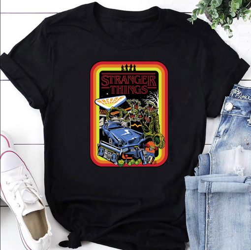 Stranger Things Day Retro Unisex T-Shirt