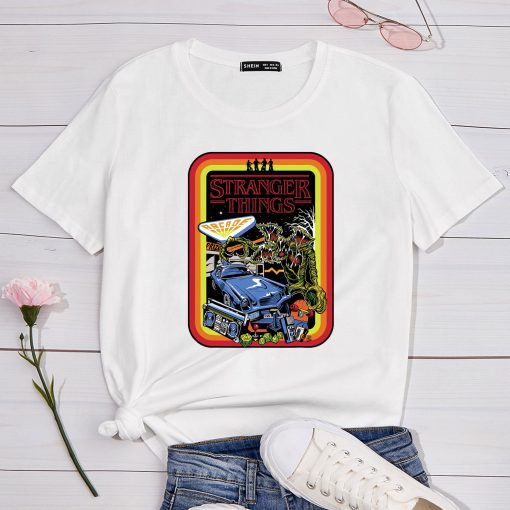 Stranger Things Day Retro Unisex T-Shirt