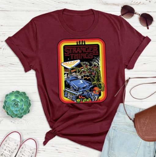 Stranger Things Day Retro Unisex T-Shirt