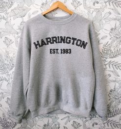 Stranger Things Steve Harrington Inspired Harrington 1986 Unisex Sweatshirt