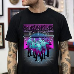 Stranger Things Vintage Retro Netflix Unisex T-Shirt