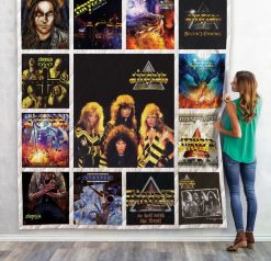 Stryper Albums Quilt Blanket