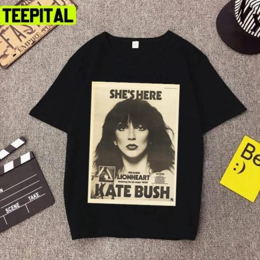 Style Retro Kate Bush Design Unisex T-Shirt