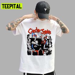 Style World Circle Jerks Rock Band Unisex T-Shirt