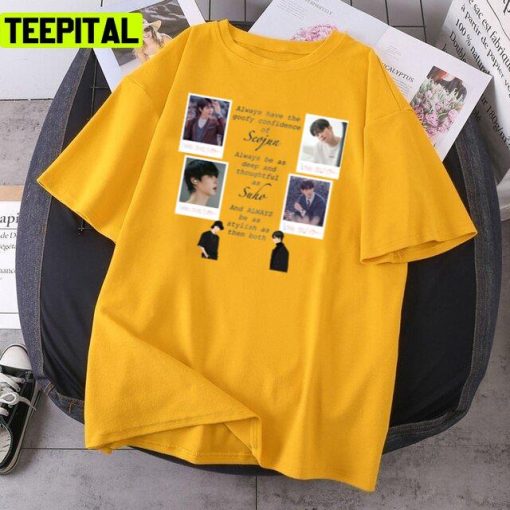 Suho And Seojun & True Beauty Unisex T-Shirt