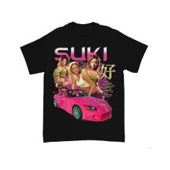 Suki 2 Fast 2 Furious Vintage 90’s Graphic Unisex T-Shirt