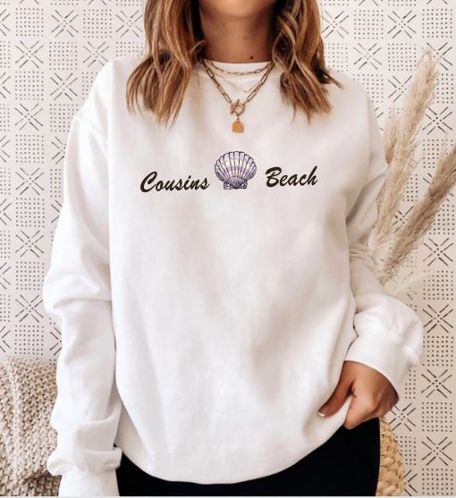 Summer I Turned Pretty Daisy Vintage Cousins Beach Unisex Sweatshirt